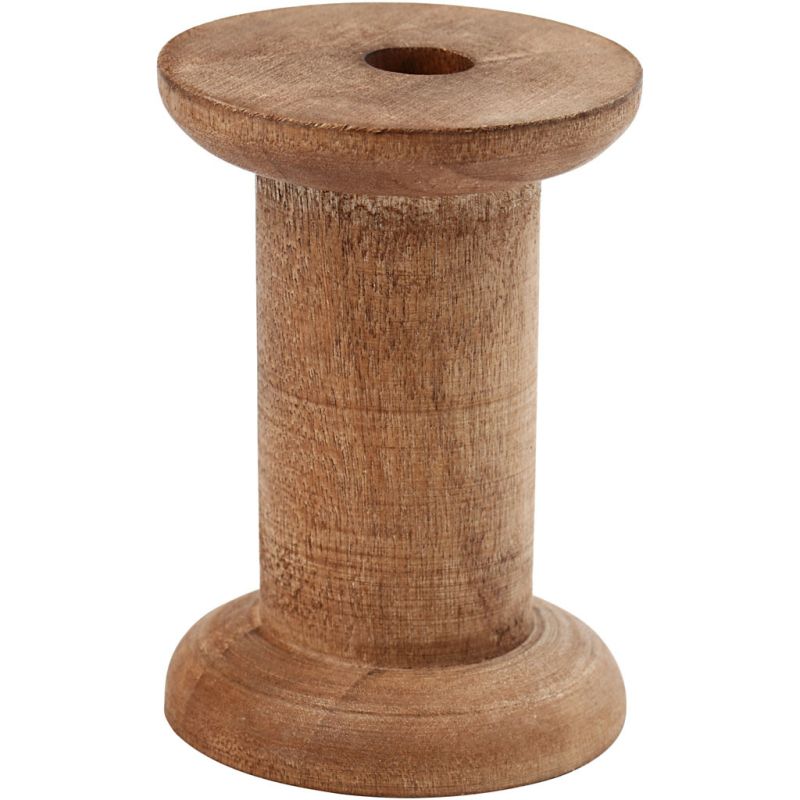 Creativ - Wooden Spool - 7cm x 30cm x 4.8cm (10pcs) 