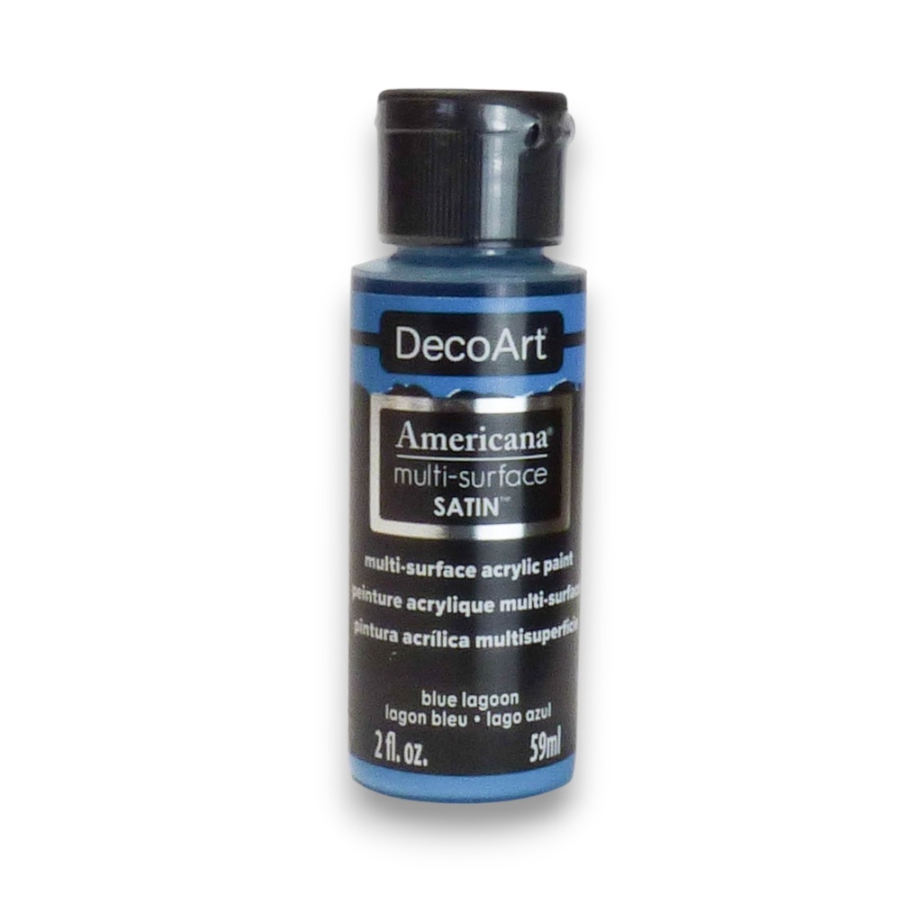 Blue Lagoon Multi Surface Satin 2oz