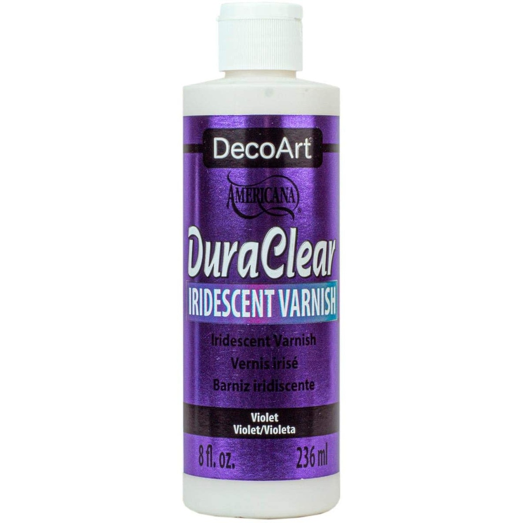 DecoArt DuraClear Iridescent Violet 8oz
