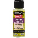 DecoArt SoSoft Glitter Fabric Paint 2oz - Gold Glitz 