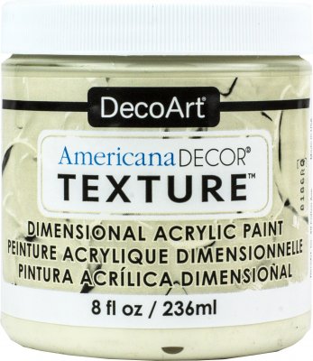 DecoArt Americana Decor Texture Paint - Cream