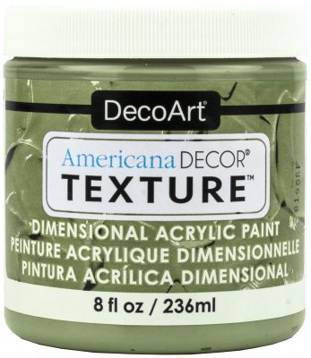DecoArt Americana Decor Texture Paint - Meadow Green