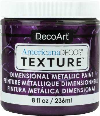 DecoArt Americana Decor Texture Metallics - Plum