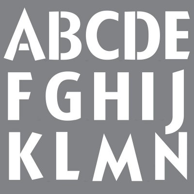 DecoArt Solid Stencil