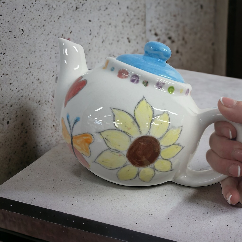 GMS Teapot Traditional (Medium) (carton of 4)