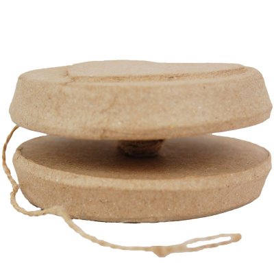 PaperMache Heart Yoyo Pack of 12