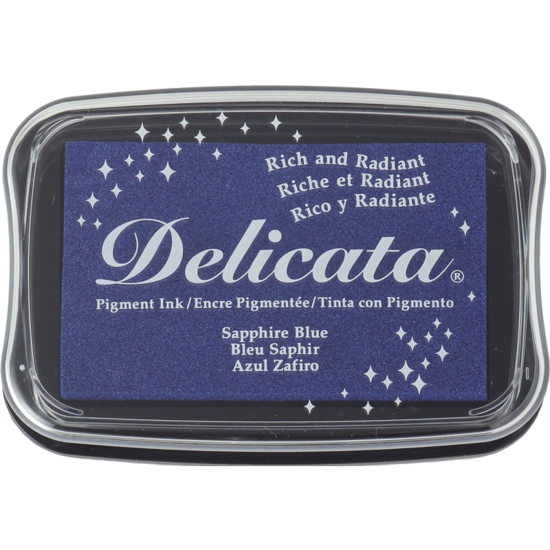 Delicata Sapphire Blue Ink Pad 
