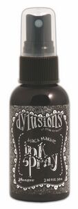 Dylusions Ink Spray - Black Marble 
