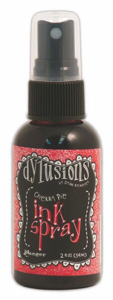 Dylusions Ink Spray - Cherry Pie