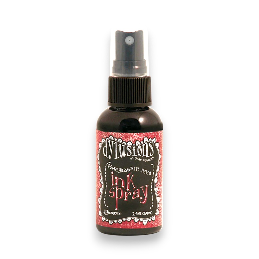 Dylusions Ink Spray - Pomegranate Seed