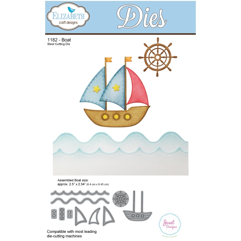 Elizabeth Craft Designs - Boat Die Set