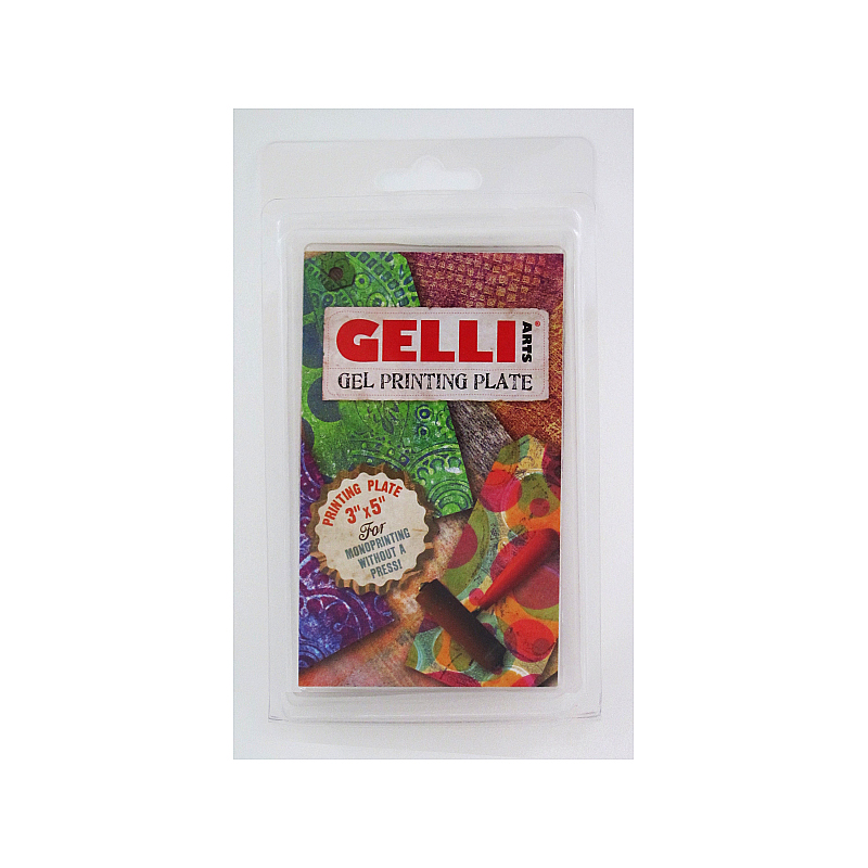 Gelli Arts® 3"x5" Gel Printing Plate