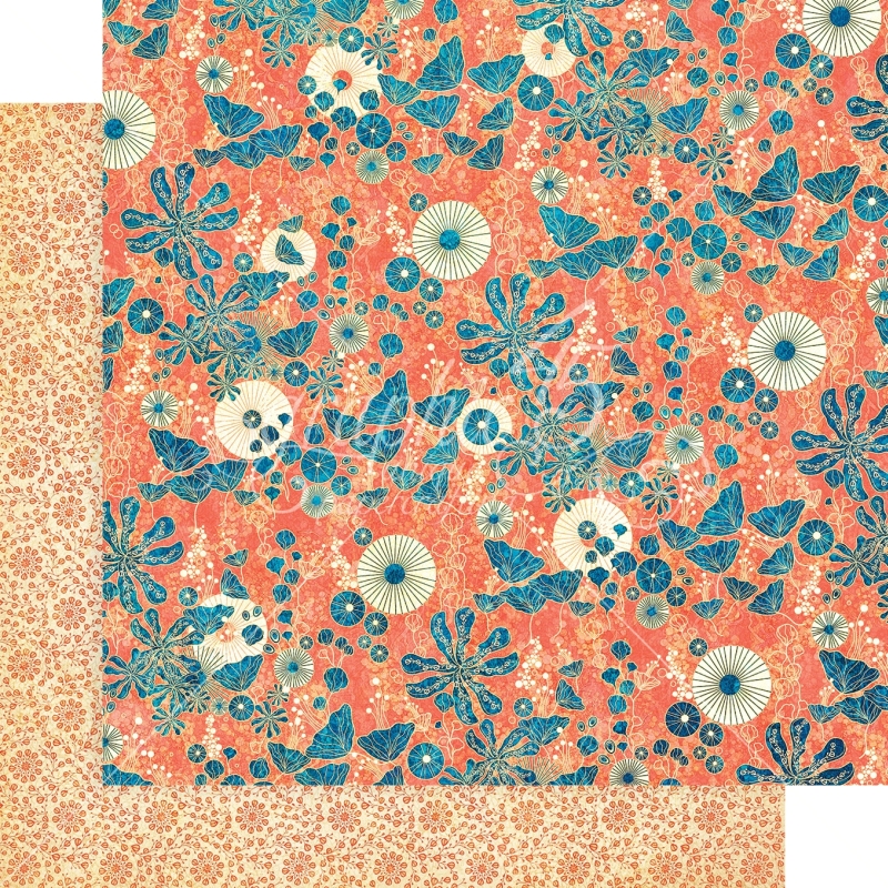 Graphic 45 - Sunkissed - Under the Sea 12"x12" Paper (x10 Sheets)