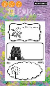 A Little Note - Clear Stamps