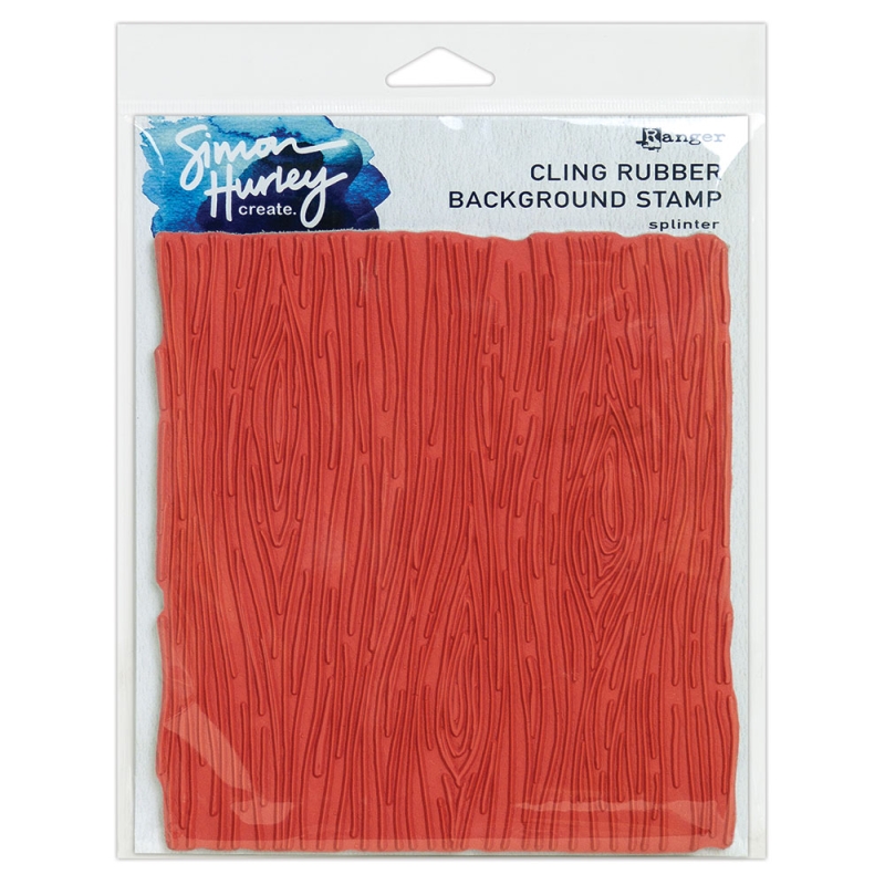 Simon Hurley - Splinter stamp (6"x6")