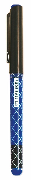 Dina Wakley media - Fude Ball Pen - Blue (10)