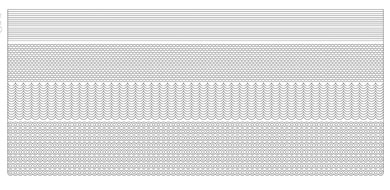 Thin Lines Peel Offs (Gold x10)