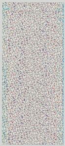 Silver Glitter Peel Off Sheet (x10)