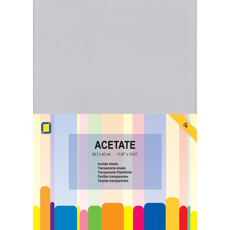 A3 Acetate Sheets (x5)