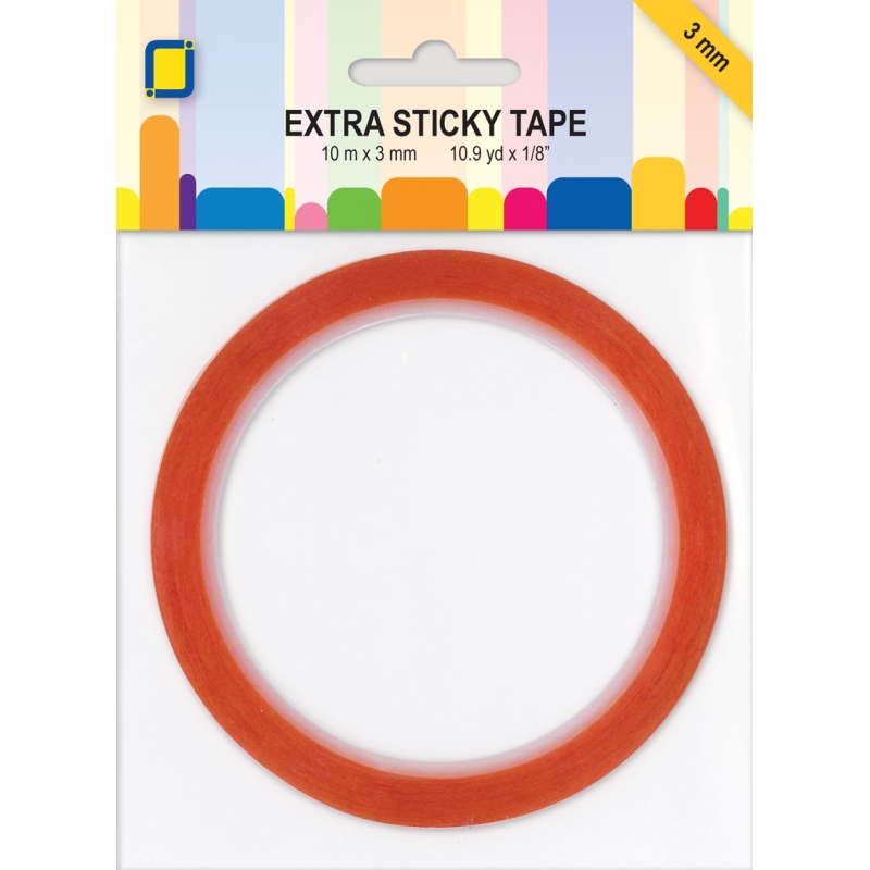 Extra Sticky Double Sided Tape - 3mm x 10m