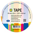 Double Sided Tape - Easy Tear (65mm x 15m)