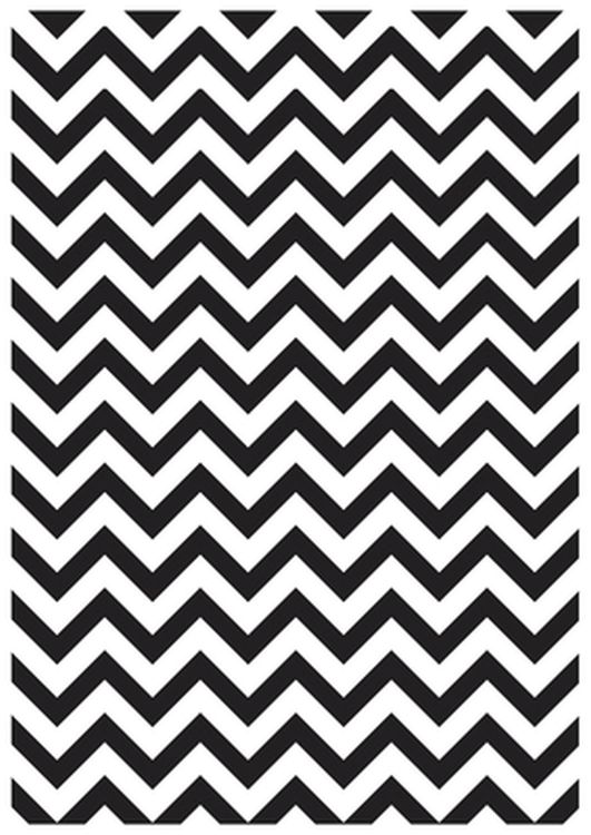 Embossing Folder 106x150mm Chevron