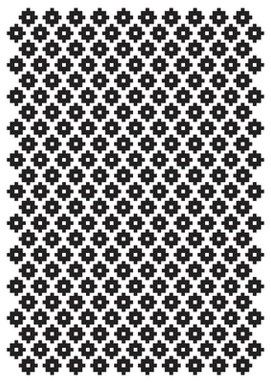 Embossing Folder106x150mm Geo