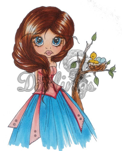 Saturated Canary - Rose Red