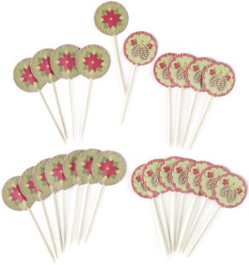 Martha Stewart Crafts - Woodland Food Picks