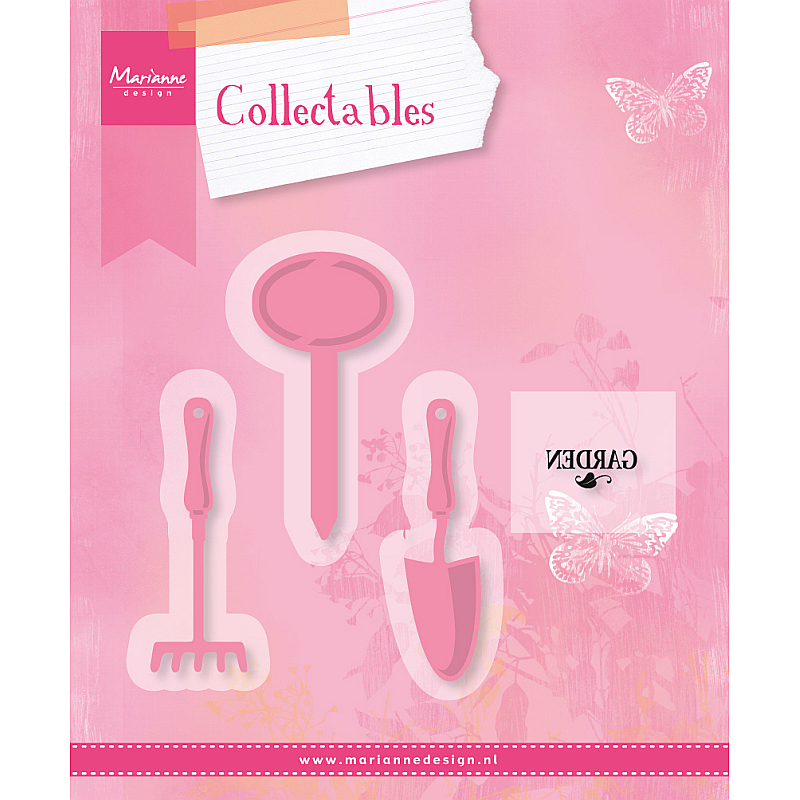 Marianne Designs - Garden die set