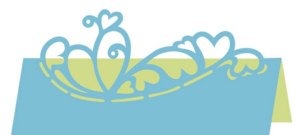 Marianne Designs - Folding Hearts die set