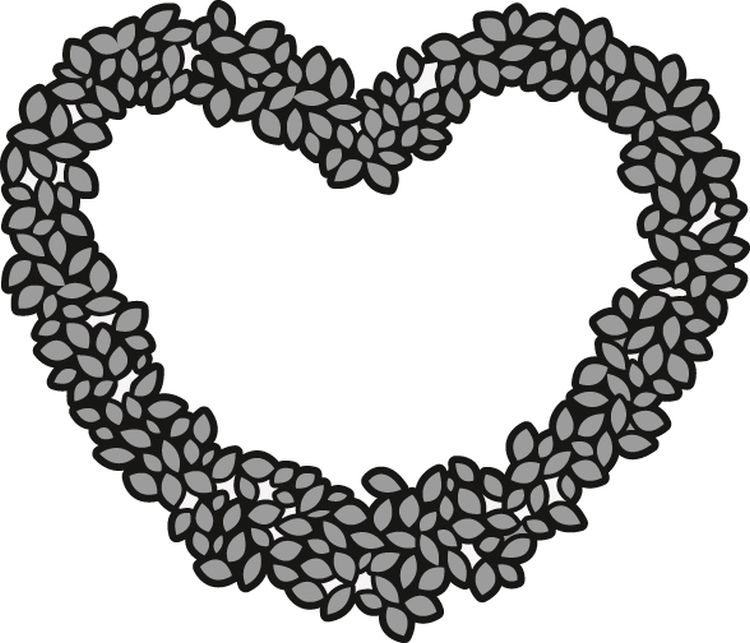 Marianne Designs - Topiary Heart die set