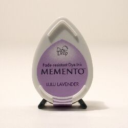 Memento Lulu Lavender Dew Drop Ink Pad 