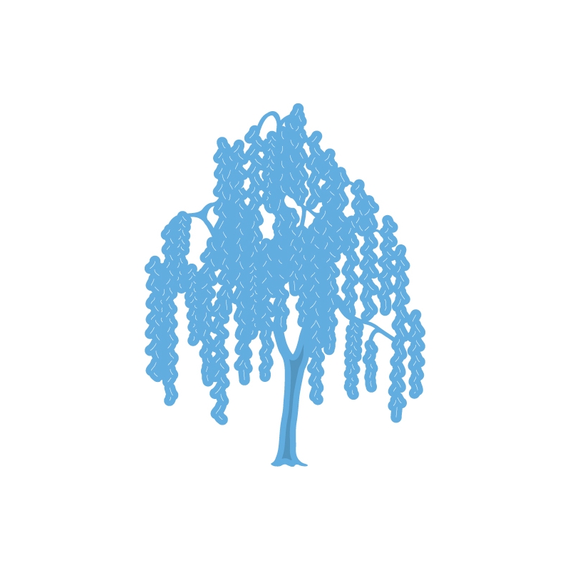 Creatable: Weeping Willow