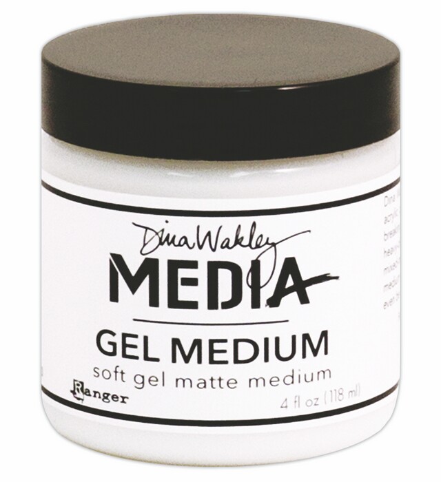 Dina Wakley MEdia Gel Medium (4oz)