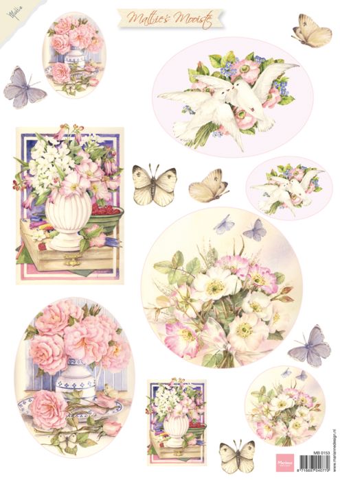 Mattie'sMooisteSummerflowers2Sold in Packs of 10's