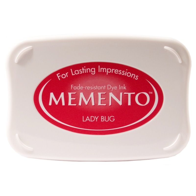 Memento Ink Pad - Lady Bug 