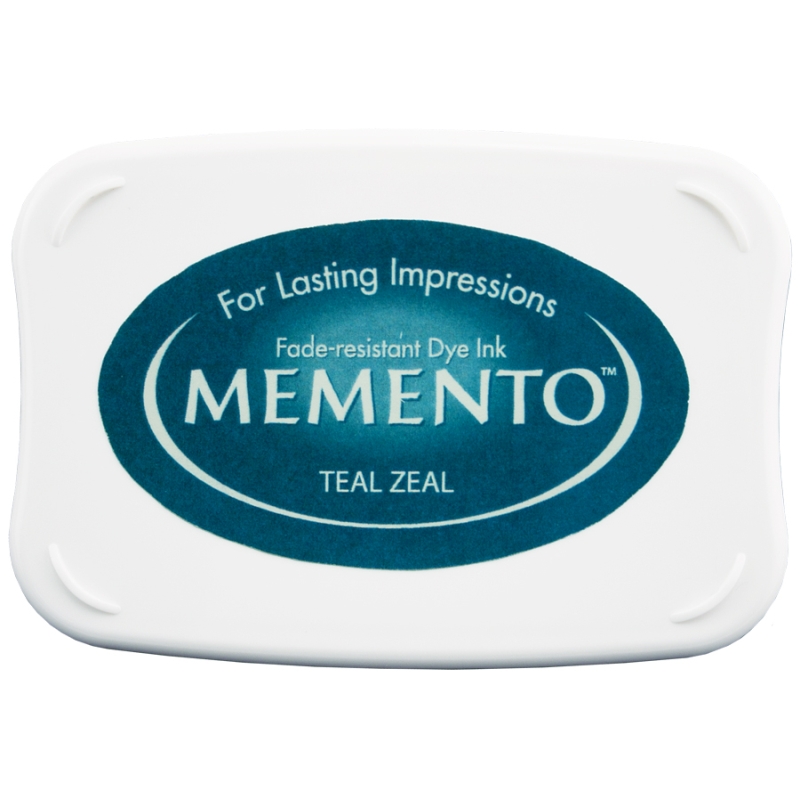 Memento Teal Zeal Ink Pad
