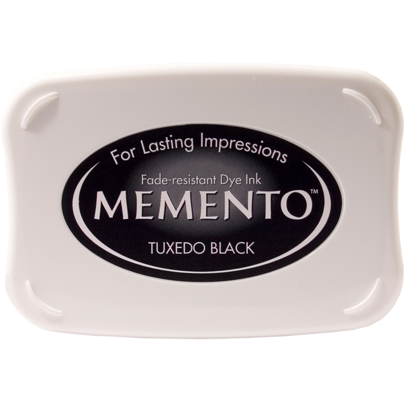 Memento Tuxedo Black Ink Pad