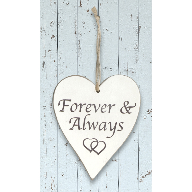 Wooden Heart - Forever & Always