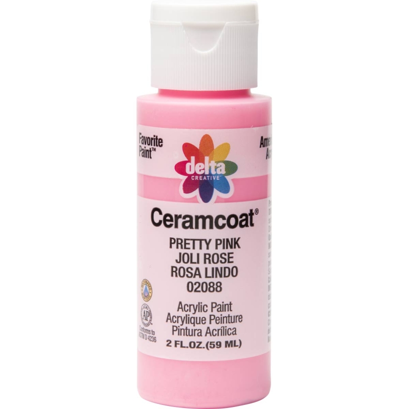 Delta Ceramcoat - Pretty Pink (2oz)