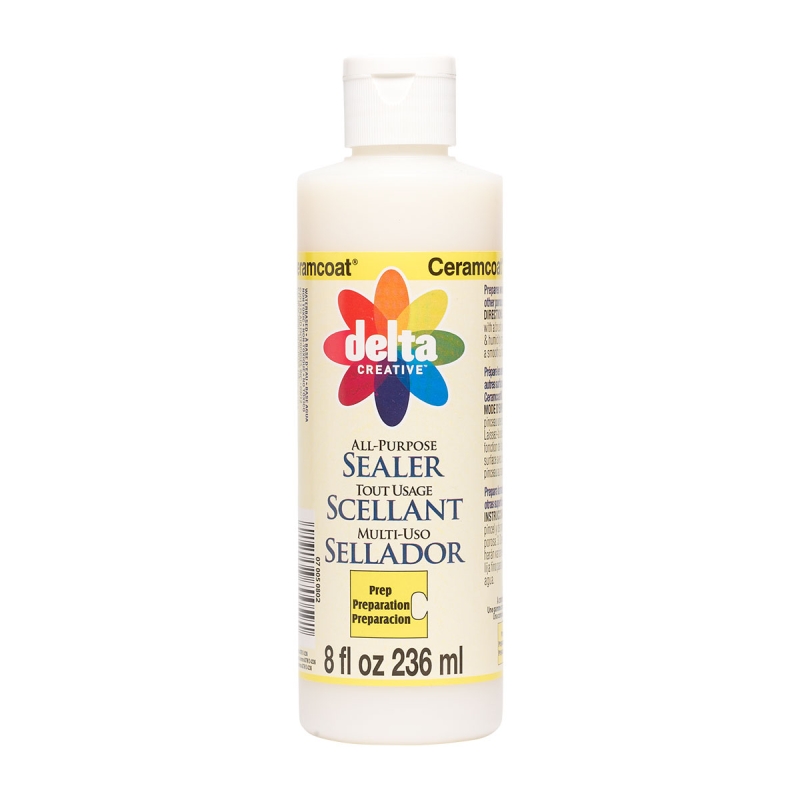 Delta Ceramcoat - Prep & Protect Sealer (8oz)