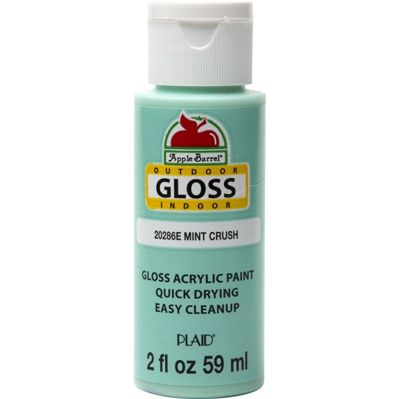 Apple Barrel Gloss - Mint Crush (2oz)