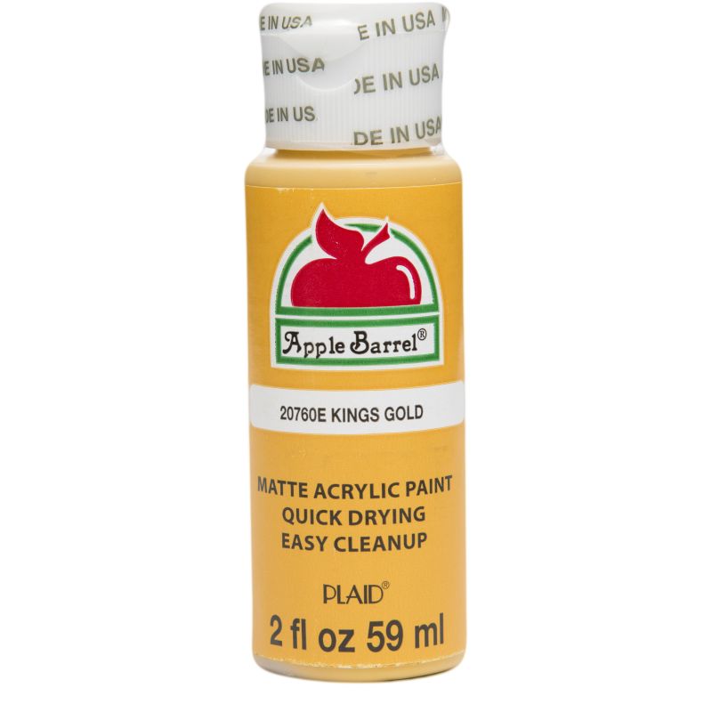 Apple Barrel - Kings Gold (2oz)