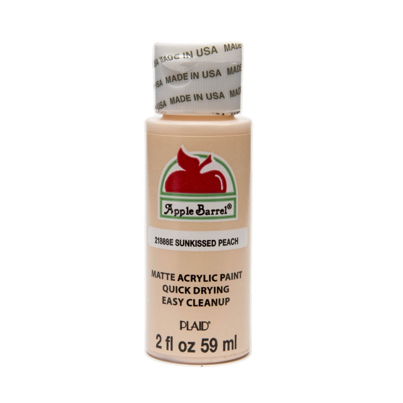 Apple Barrel - Sunkissed Peach (2oz)