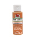 Apple Barrel Multi-Surface - Outrageous Orange (2oz)
