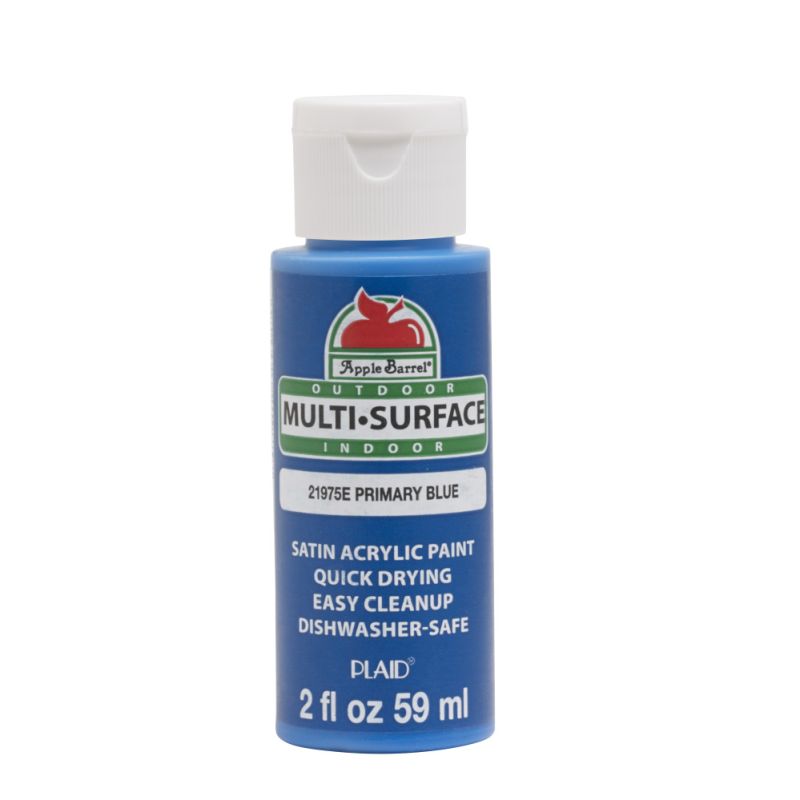 Apple Barrel - Primary Blue Multi-Surface (2oz)