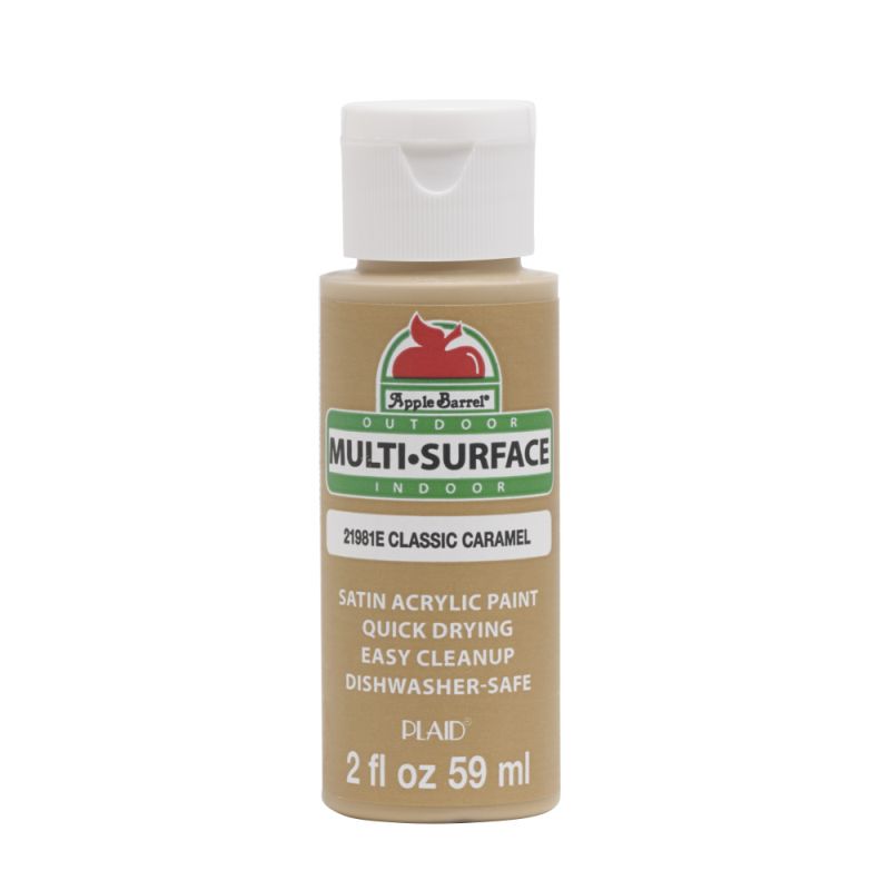 Apple Barrel Multi-Surface - Classic Caramel (2oz)