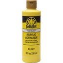 FolkArt Acrylic Paint - Daffodil Yellow (8oz)