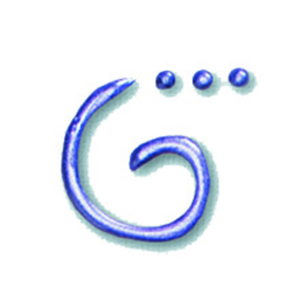 Plaid Fashion Relief™ Dimensional Fabric Paint – Deep Purple Pearl (1.1oz)